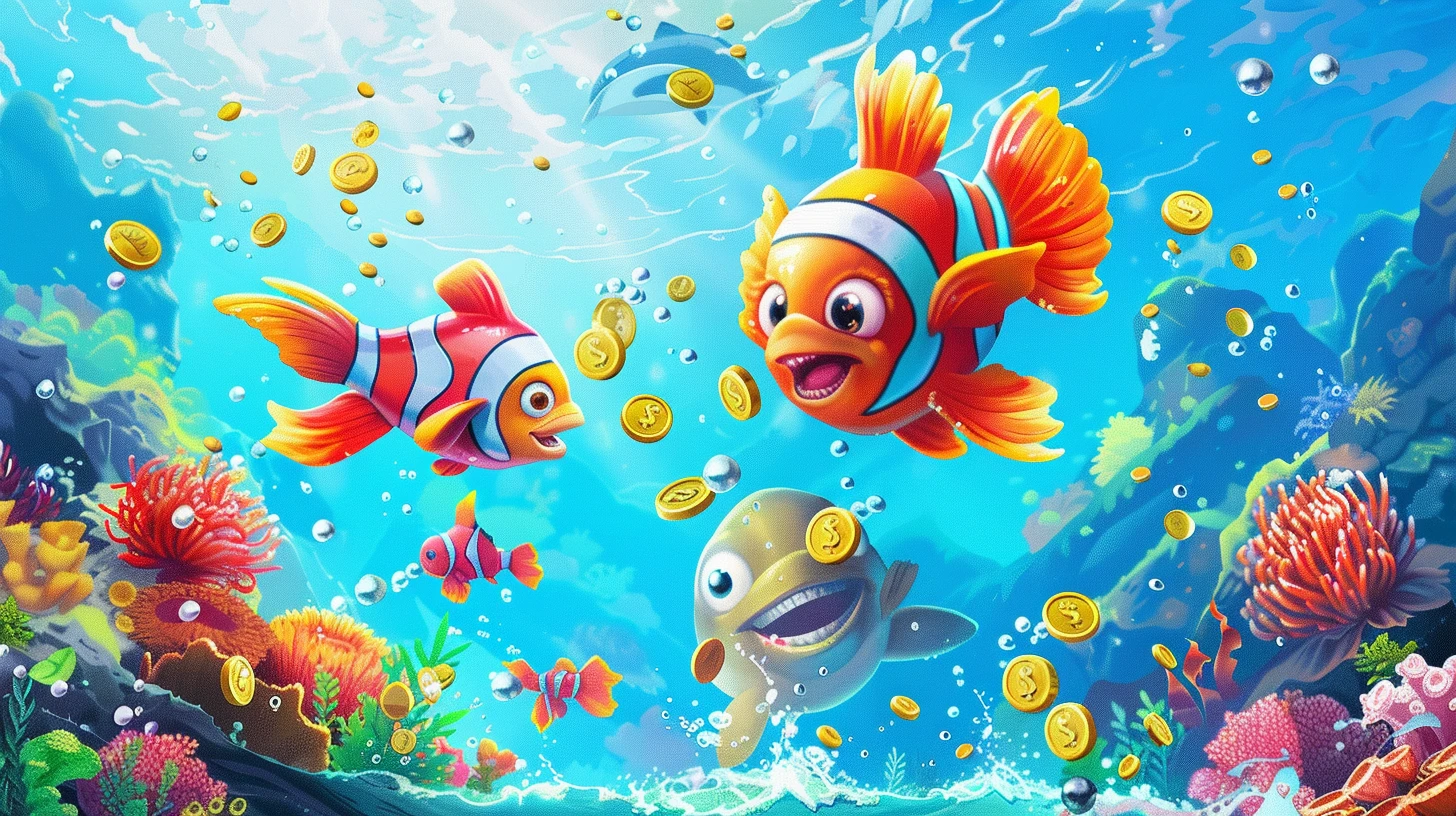 Khám Phá Thế Giới Ban Cá H5 và Trò Chơi Đánh Cá Vui Vẻ